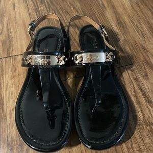 Coach T strap sandal